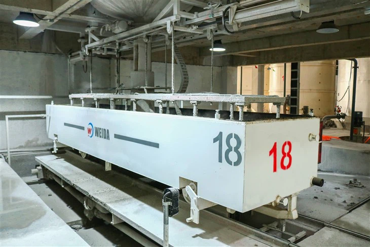 Caja de molde de bloque AAC